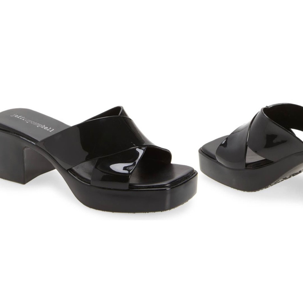 Brand new sandals!